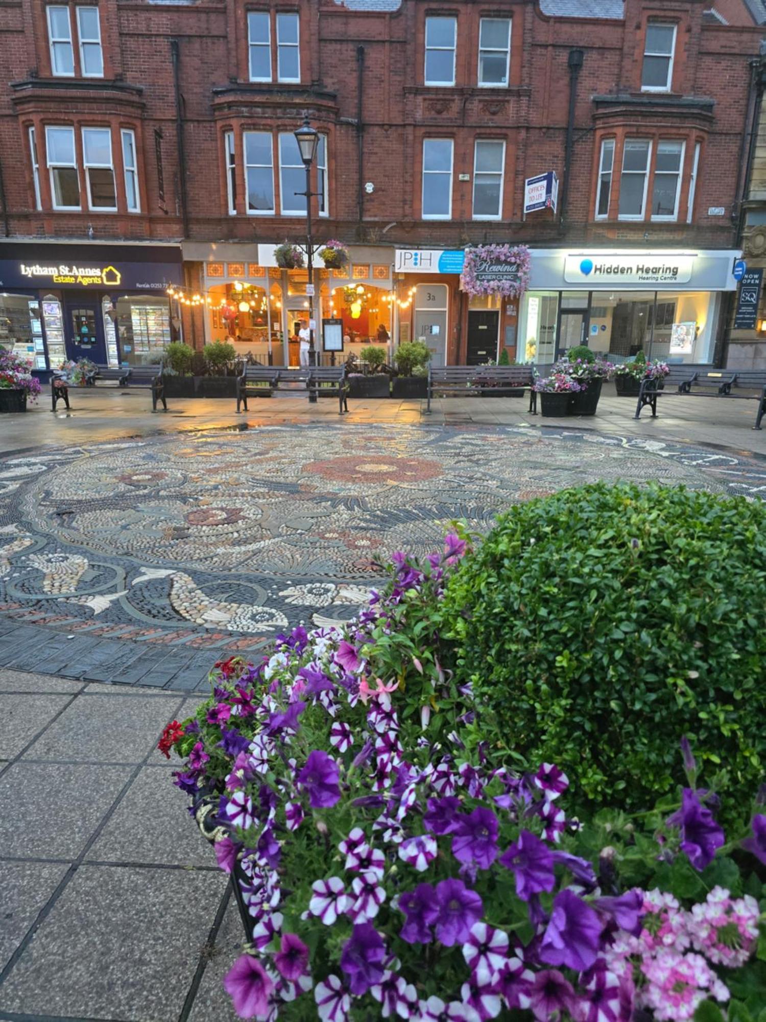 Апартаменти Windmill House Lytham Літам-Сент-Еннс Екстер'єр фото