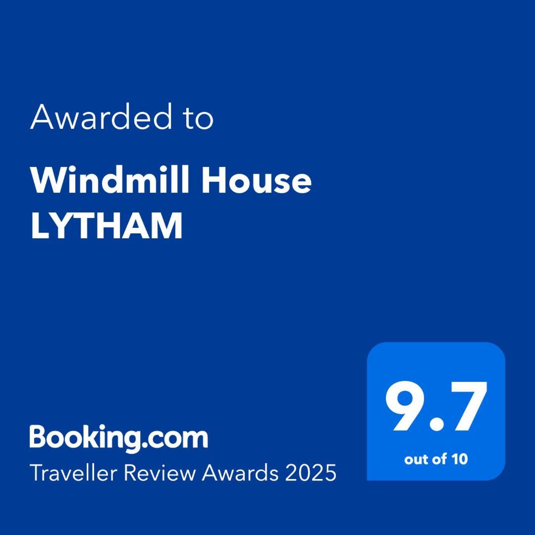 Апартаменти Windmill House Lytham Літам-Сент-Еннс Екстер'єр фото
